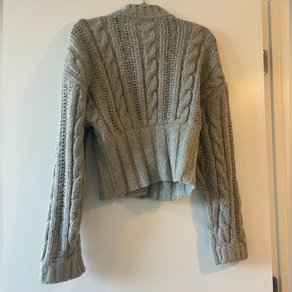 L’Academie Eleni Knit Sweater in Grey - Picture 3 of 4